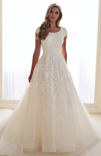 Modest By Mon Cheri Style #MOD305 - Modest by Mon Cheri #0 default Ivory/Sand thumbnail