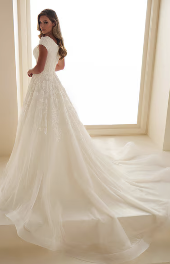 Modest By Mon Cheri Style #MOD305 - Modest by Mon Cheri #2 default Ivory/Sand thumbnail