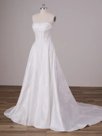 Private Label by Maggie Sottero Style #Celine Lane - 25PC871A11 - Maggie Sottero White Label #0 default Diamond White thumbnail