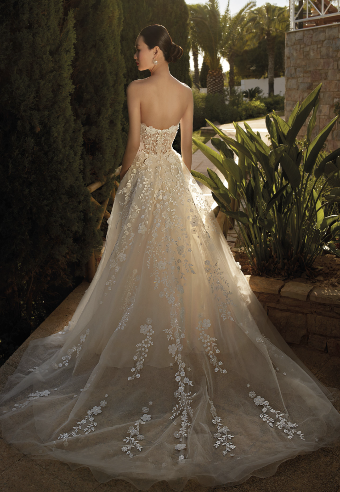 Demetrios Style #200164 #1 default Ivory/Sheer thumbnail