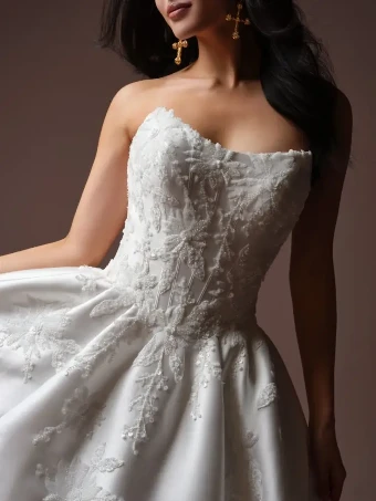 Sottero and Midgley Style #Lucinde #2 All Ivory thumbnail