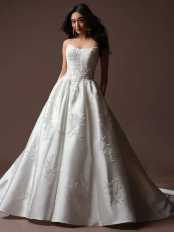 Sottero and Midgley Style #Lucinde #3 All Ivory thumbnail