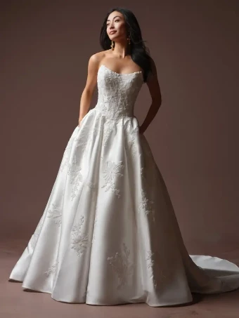 Sottero and Midgley Style #Lucinde #1 All Ivory thumbnail