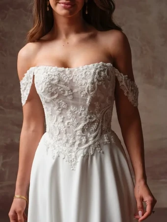 Rebecca Ingram Style #Hazel #3 Ivory thumbnail