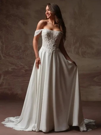 Rebecca Ingram Style #Hazel #2 Ivory thumbnail