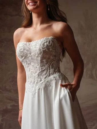 Rebecca Ingram Style #Hazel #1 Ivory thumbnail