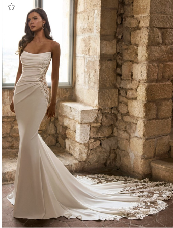 Etoile by Enzoani Style #Ginessa #0 default Ivory thumbnail