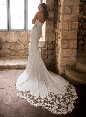 Etoile by Enzoani Style #Ginessa #1 default Ivory thumbnail