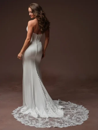 Rebecca Ingram Style #Isolde #1 default All Ivory (pictured) thumbnail