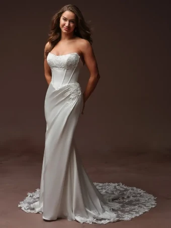 Rebecca Ingram Style #Isolde #0 default All Ivory (pictured) thumbnail