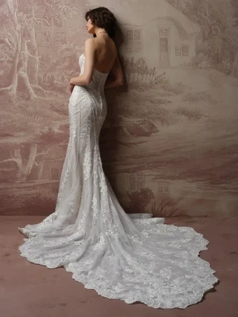 Sottero and Midgley Style #Hester - F6SK165A01 Sottero & Midgley #1 Ivory over Blush (gown with Ivory Illusion) thumbnail