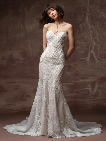 Sottero and Midgley Style #Hester - F6SK165A01 Sottero & Midgley #0 default Ivory over Blush (gown with Ivory Illusion) thumbnail
