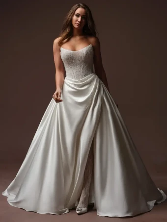 Sottero and Midgley Style #Rumi - F6SS023A01 - Sottero & Midgley #0 default All Ivory (pictured) thumbnail