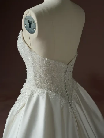 Sottero and Midgley Style #Rumi - F6SS023A01 - Sottero & Midgley #3 default All Ivory (pictured) thumbnail