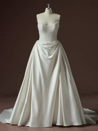 Sottero and Midgley Style #Rumi - F6SS023A01 - Sottero & Midgley #2 All Ivory (pictured) thumbnail