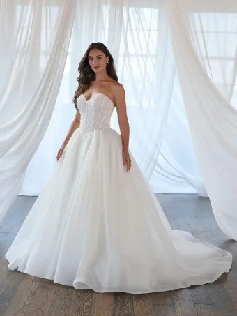 Christina Wu Brides Style #15913 #0 default Ivory thumbnail