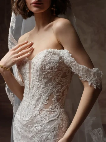Sottero and Midgley Style #Julianna #1 Ivory thumbnail