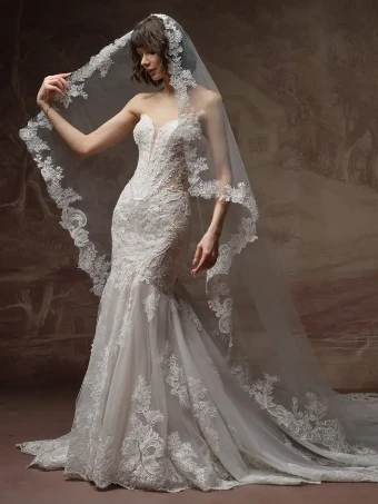 Sottero and Midgley Style #Julianna #2 Ivory thumbnail
