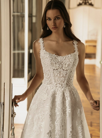 Elysee by Enzoani Style #Helen #2 Ivory thumbnail