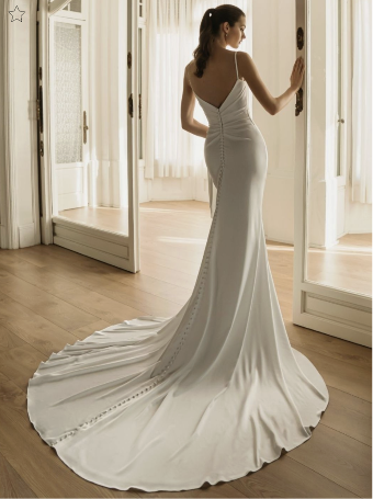Elysee by Enzoani Style #Holly #1 default Ivory thumbnail