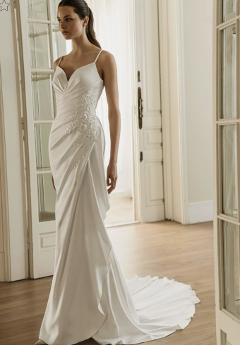 Elysee by Enzoani Style #Holly #0 default Ivory thumbnail