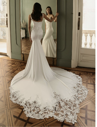 Elysee by Enzoani Style #Honor #2 Ivory thumbnail