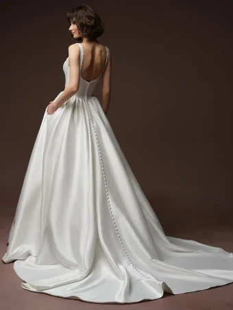 Maggie Sottero Style #Zurielle -  F6MZ211A01 - Maggie Sottero #1 default All Ivory (pictured) thumbnail