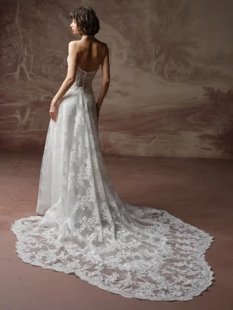 Maggie Sottero Style #Lucca Marie - F6MB129A01 - Maggie Sottero #1 default Ivory over Blush (gown with Ivory Illusion) thumbnail