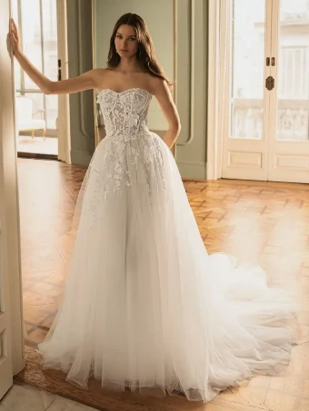 Elysee by Enzoani Style #Huda #0 default Ivory thumbnail