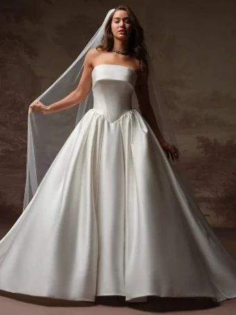 Maggie Sottero Style #RANE - F6MS198A01 - Maggie Sottero #0 default All Ivory thumbnail