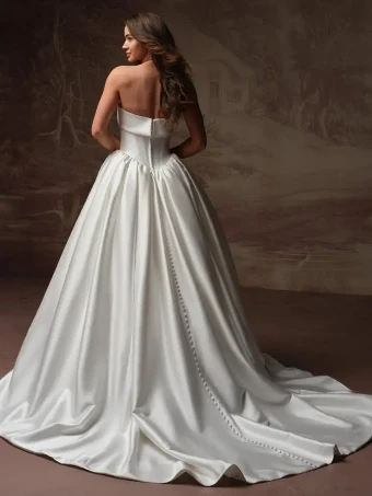 Maggie Sottero Style #RANE - F6MS198A01 - Maggie Sottero #2 All Ivory thumbnail