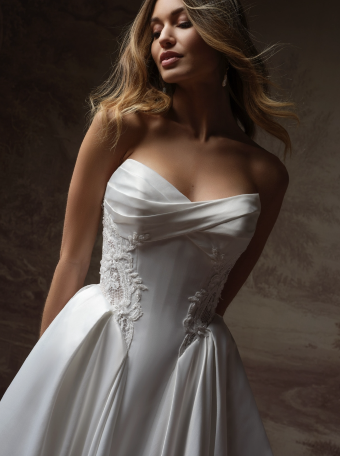 Rebecca Ingram Style #Gigi #0 default All Ivory (pictured) thumbnail