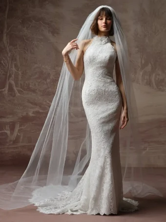 Maggie Sottero Style #ANYA #4 default All Ivory (gown with Ivory Illusion) thumbnail