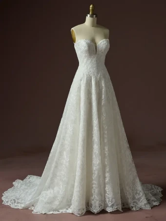 Maggie Sottero Style #Zahia -  F6MS208A01 - Maggie Sottero #2 All Ivory (gown with Ivory Illusion) thumbnail