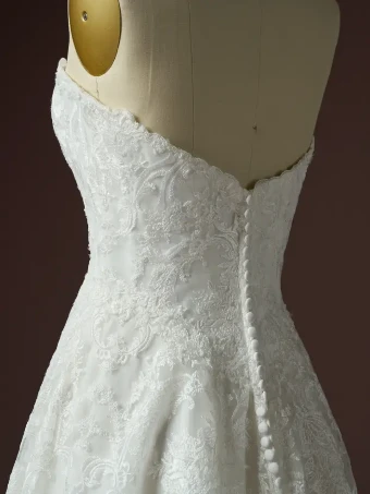 Maggie Sottero Style #Zahia -  F6MS208A01 - Maggie Sottero #3 default All Ivory (gown with Ivory Illusion) thumbnail