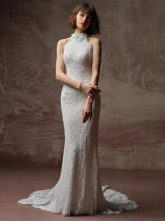 Maggie Sottero Style #ANYA - F6MK095A01 - Maggie Sottero #1 All Ivory (gown with Ivory Illusion) thumbnail