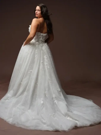Maggie Sottero Style #Benton - F6MK124A01 - Maggie Sottero #4 Multi over Blush (gown with Natural Illusion) thumbnail