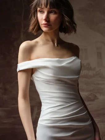 Rebecca Ingram Style #Clementine #1 Diamond White thumbnail