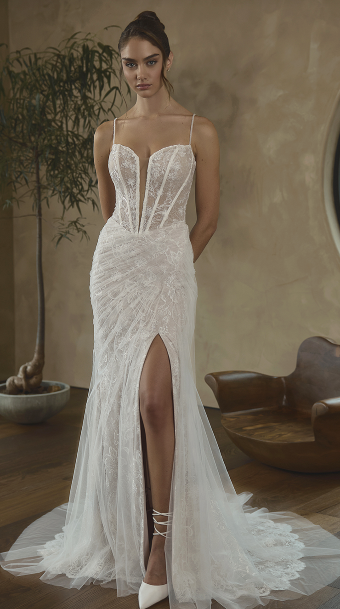 Casablanca Bridal Style #Aleida #0 default Ivory/Nude thumbnail