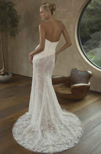 Casablanca Bridal Style #Ridley #1 default Ivory Ivory/Nude thumbnail