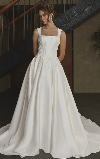 Casablanca Bridal Style #Finch #0 default Ivory thumbnail