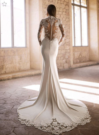 Etoile by Enzoani Style #Glenda #1 Ivory thumbnail