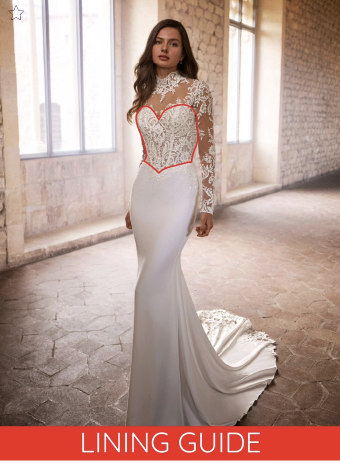 Etoile by Enzoani Style #Glenda #2 Ivory thumbnail