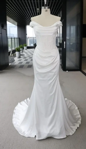 Private Label Style #Dany - TB01-2153W - Miosa Private Label #0 default Ivory thumbnail
