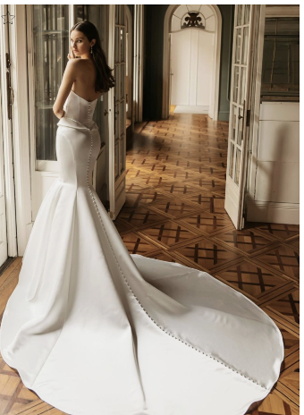 Elysee by Enzoani Style #Harleen #1 default Ivory thumbnail