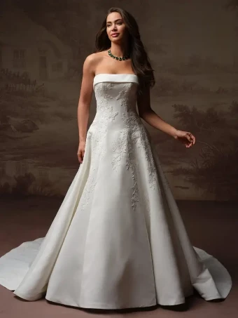 Maggie Sottero Style #MILEVA #0 default All Ivory thumbnail