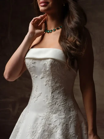 Maggie Sottero Style #MILEVA #1 All Ivory thumbnail