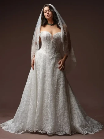 Maggie Sottero Style #ZAHIA #0 default Ivory thumbnail