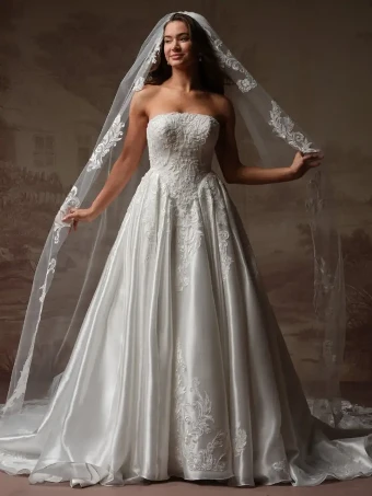 Maggie Sottero Style #Dahlia #2 Diamond White thumbnail