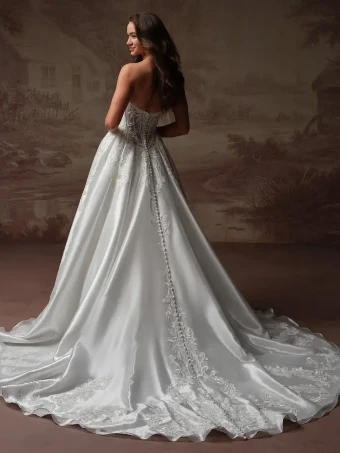 Maggie Sottero Style #Dahlia #4 default Diamond White thumbnail